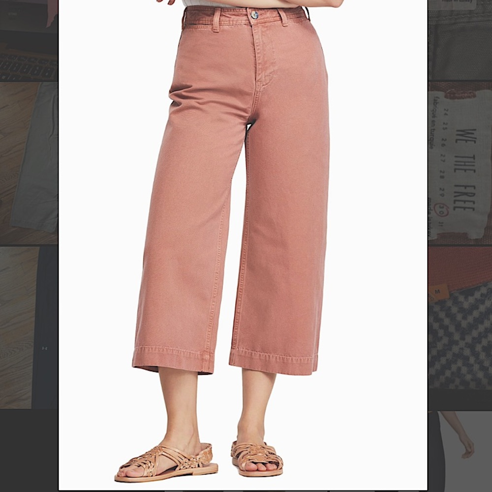 Free People We the Free Patti crop